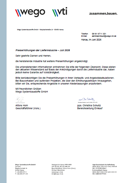Innovative Baustoffe und Systemlösungen für Bauprojekte in Hanau.