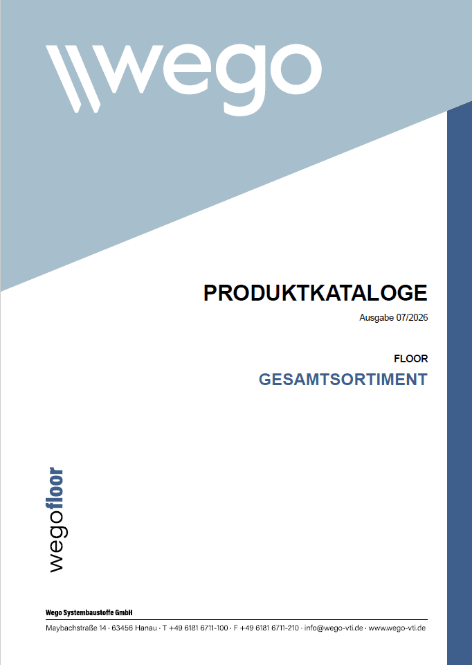 Produktkatalog wegofloor