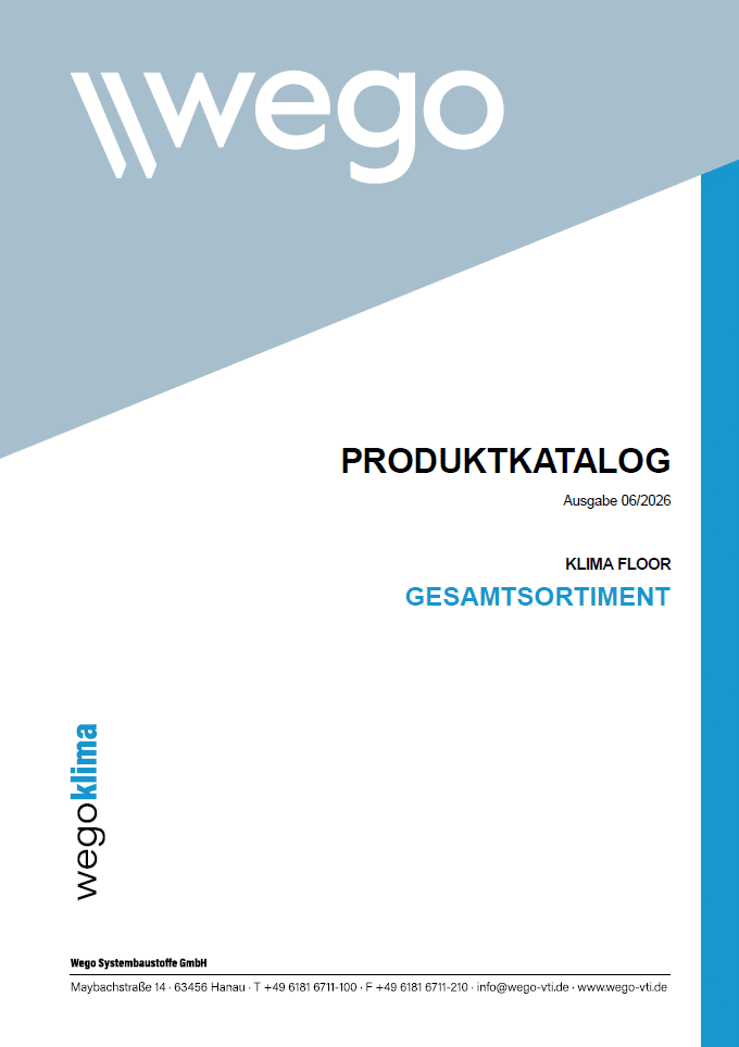 Produktkatalog wegoklima floor